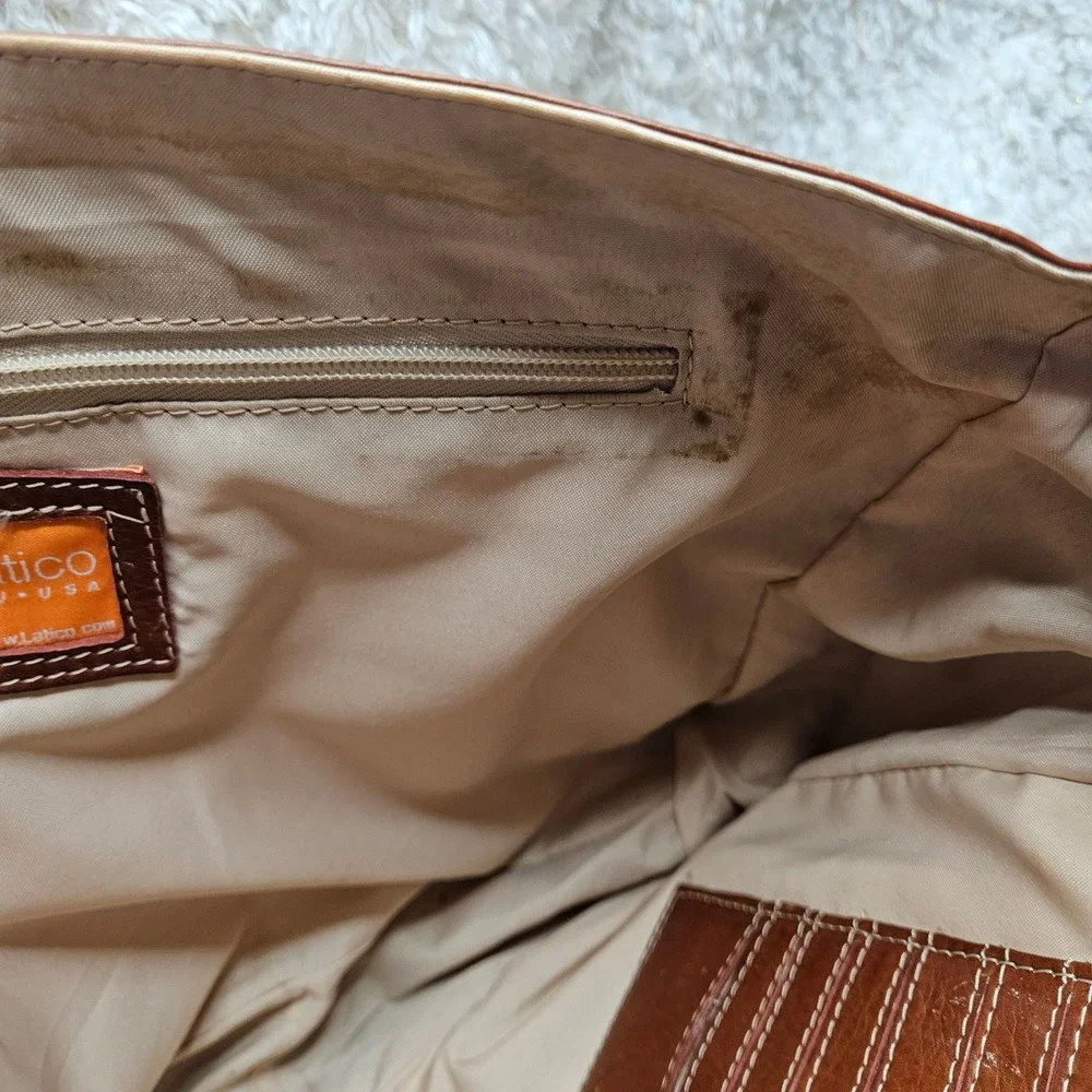 Latico Adventurer‎ Leather Messanger Bag